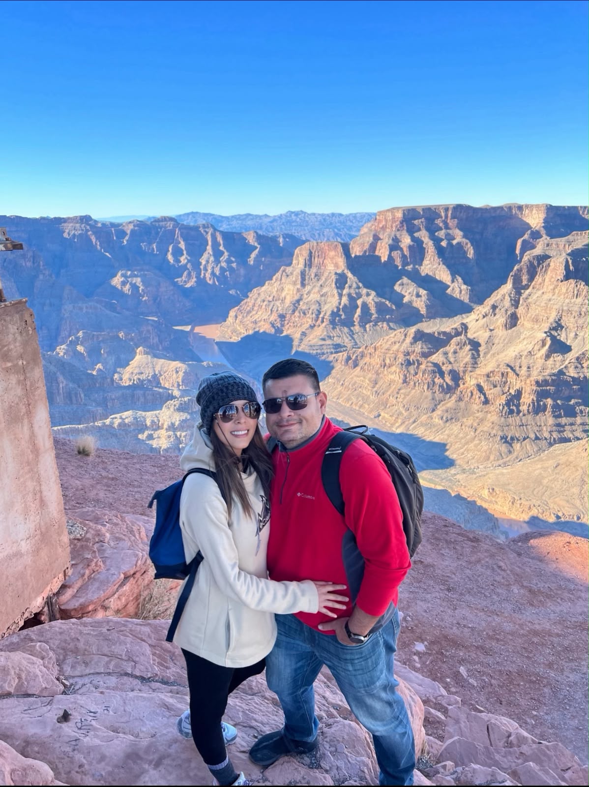 Sergio y Yuri viajando